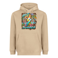Mushroom hot mom summer Heavyweight Hoodie - BarkalooDesign