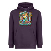 Plum hot mom summer Heavyweight Hoodie - BarkalooDesign