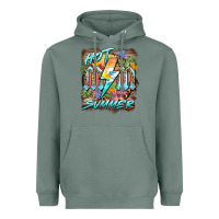 Sage hot mom summer Heavyweight Hoodie - BarkalooDesign
