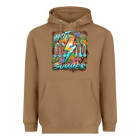 Toasted Coconut hot mom summer Heavyweight Hoodie - BarkalooDesign