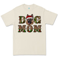 Bone chriistmas dog mom with german shepherd Premium Tee - RanaPortraitStore