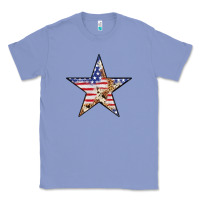 American Flag Star Classic Tee | Teevron