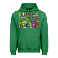 Emerald Pour me something mister Marri Gras Urban Hoodie - HowdyJamesFarm