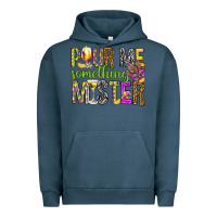 Pigment Midnight Navy Pour me something mister Marri Gras Urban Hoodie - HowdyJamesFarm