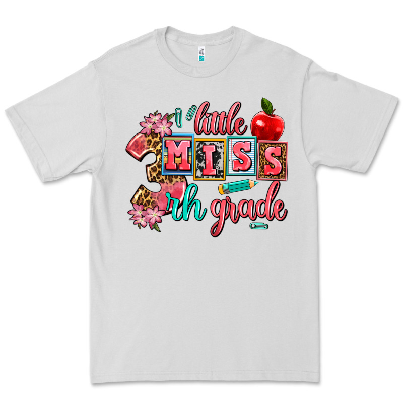 Little Miss 3 Rh   Grade Premium Tee by AdoDesignShop | Teevron