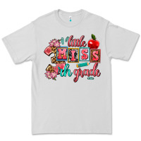 Dove Grey little miss 3 rh   grade Premium Tee - AdoDesignShop