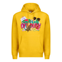 Lemon Lunch lady off duty Premium Hoodie - NancyCooperArtShop