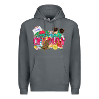 Rock Lunch lady off duty Premium Hoodie - NancyCooperArtShop