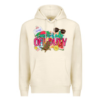 Tofu Lunch lady off duty Premium Hoodie - NancyCooperArtShop