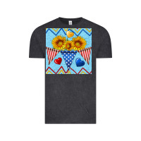 Vintage Black patriotic celebration Vintage Tee - BundleAndBundleShop