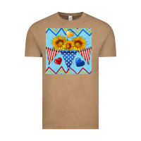 Vintage Coffee patriotic celebration Vintage Tee - BundleAndBundleShop