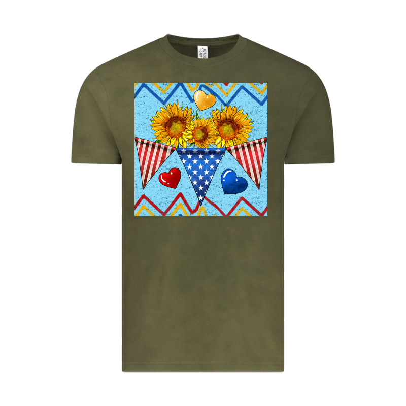 Patriotic Celebration Vintage Tee by BundleAndBundleShop | Teevron