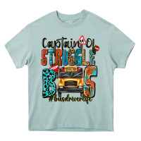 Captain Of Struggle Bus Busdriver Life Heavy Core Tee | Teevron