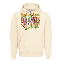 Rockin That Daycare Life Zipper Hoodie | Teevron