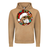 Vintage Camel Christmas hippie skeleton santa ornament Vintage Hoodie - Artiststas