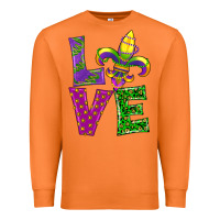 Carrot mardi gras love Premium Sweatshirt - RanaPortraitStore