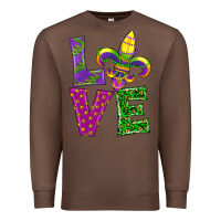 Chestnut mardi gras love Premium Sweatshirt - RanaPortraitStore