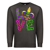 Smoke mardi gras love Premium Sweatshirt - RanaPortraitStore