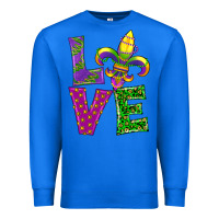 True Royal mardi gras love Premium Sweatshirt - RanaPortraitStore