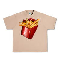 Burro french fries Urban Heavy Tee - AdoDesignShop