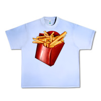 Grape Ice french fries Urban Heavy Tee - AdoDesignShop