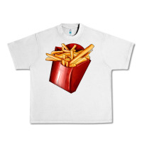 Lunar Rock french fries Urban Heavy Tee - AdoDesignShop