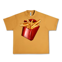 Peanut Butter french fries Urban Heavy Tee - AdoDesignShop