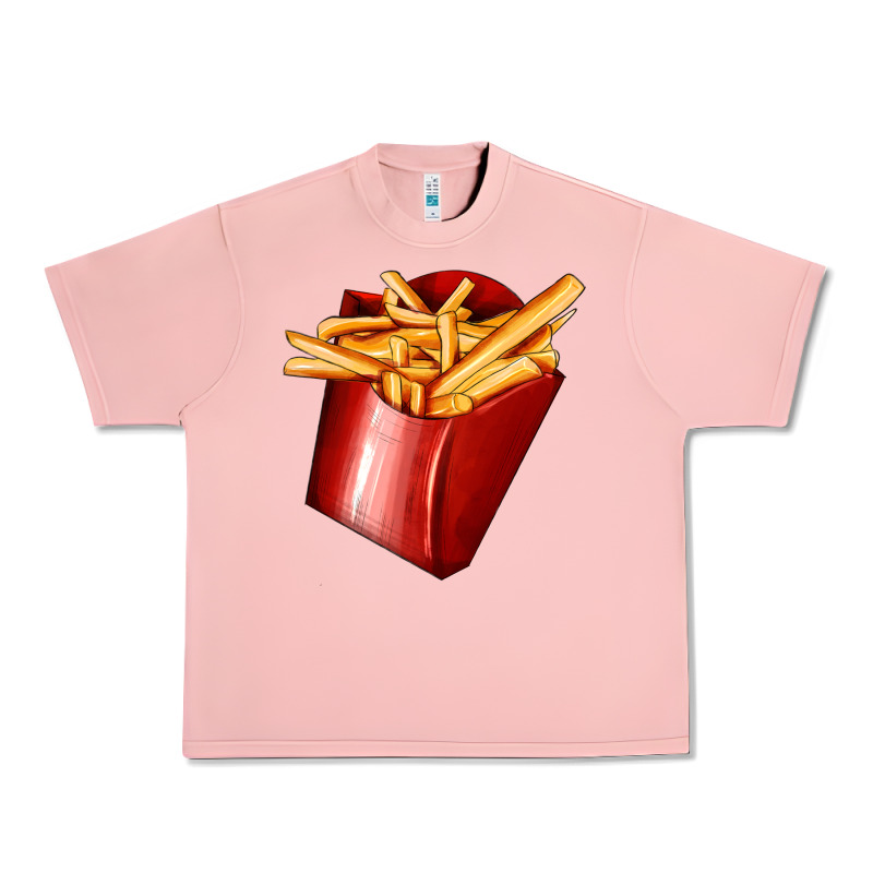 French Fries Urban Heavy Tee by AdoDesignShop | Teevron
