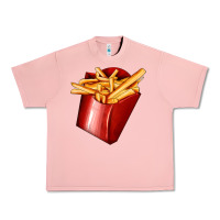 Salmon french fries Urban Heavy Tee - AdoDesignShop