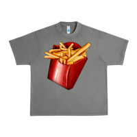 Tornado french fries Urban Heavy Tee - AdoDesignShop