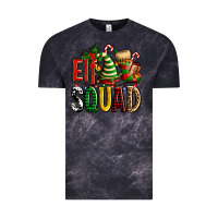 Cloud Black elf squad with elf hat and socks Vintage Tee - AdoDesignShop