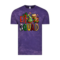 Cloud Purple elf squad with elf hat and socks Vintage Tee - AdoDesignShop