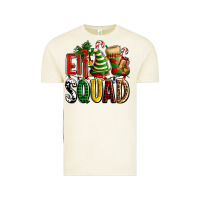 Vintage Arctic elf squad with elf hat and socks Vintage Tee - AdoDesignShop