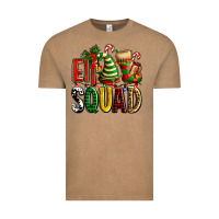 Vintage Coffee elf squad with elf hat and socks Vintage Tee - AdoDesignShop