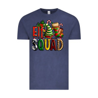 Vintage Denim elf squad with elf hat and socks Vintage Tee - AdoDesignShop