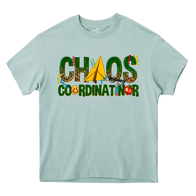 Chaos Coordinator Heavy Core Tee by texasbilliewilder | Teevron