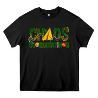 Black chaos coordinator Heavy Core Tee - texasbilliewilder