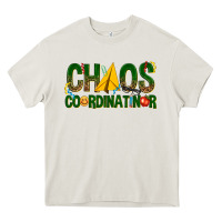 Cream chaos coordinator Heavy Core Tee - texasbilliewilder