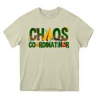 Mossy chaos coordinator Heavy Core Tee - texasbilliewilder