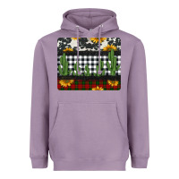 Lavender cowhide cacti sunflowers christmas mousepad Heavyweight Hoodie - Jasminsmagicworld