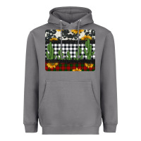 Storm cowhide cacti sunflowers christmas mousepad Heavyweight Hoodie - Jasminsmagicworld