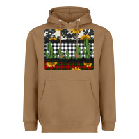 Toasted Coconut cowhide cacti sunflowers christmas mousepad Heavyweight Hoodie - Jasminsmagicworld