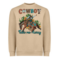Mushroom cowboy take me away rodeo Heavyweight Sweatshirt - Artiststas