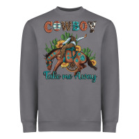 Storm cowboy take me away rodeo Heavyweight Sweatshirt - Artiststas