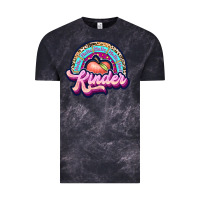 Cloud Black kinder Vintage Tee - JahusDesignShop