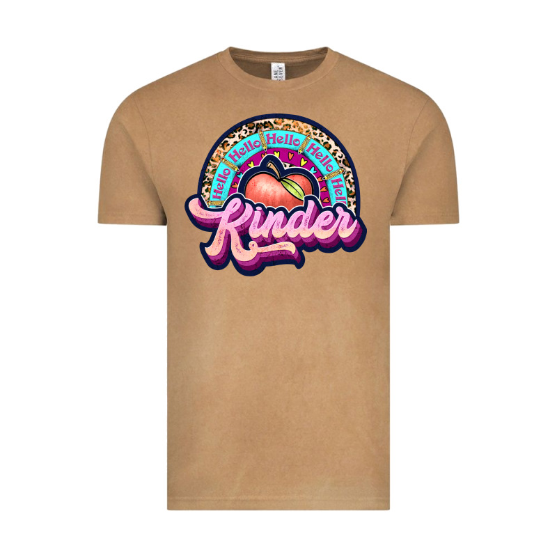 Kinder Vintage Tee by JahusDesignShop | Teevron