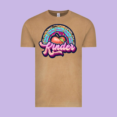 Kinder Vintage Tee Designed By Jahusdesignshop