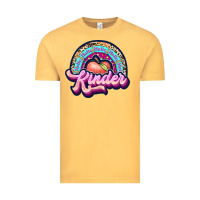 Vintage Mustard kinder Vintage Tee - JahusDesignShop