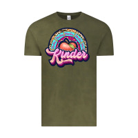 Vintage Olive kinder Vintage Tee - JahusDesignShop