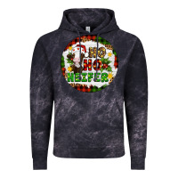 Cloud Black Christmas ho ho heifer Vintage Hoodie - Artiststas